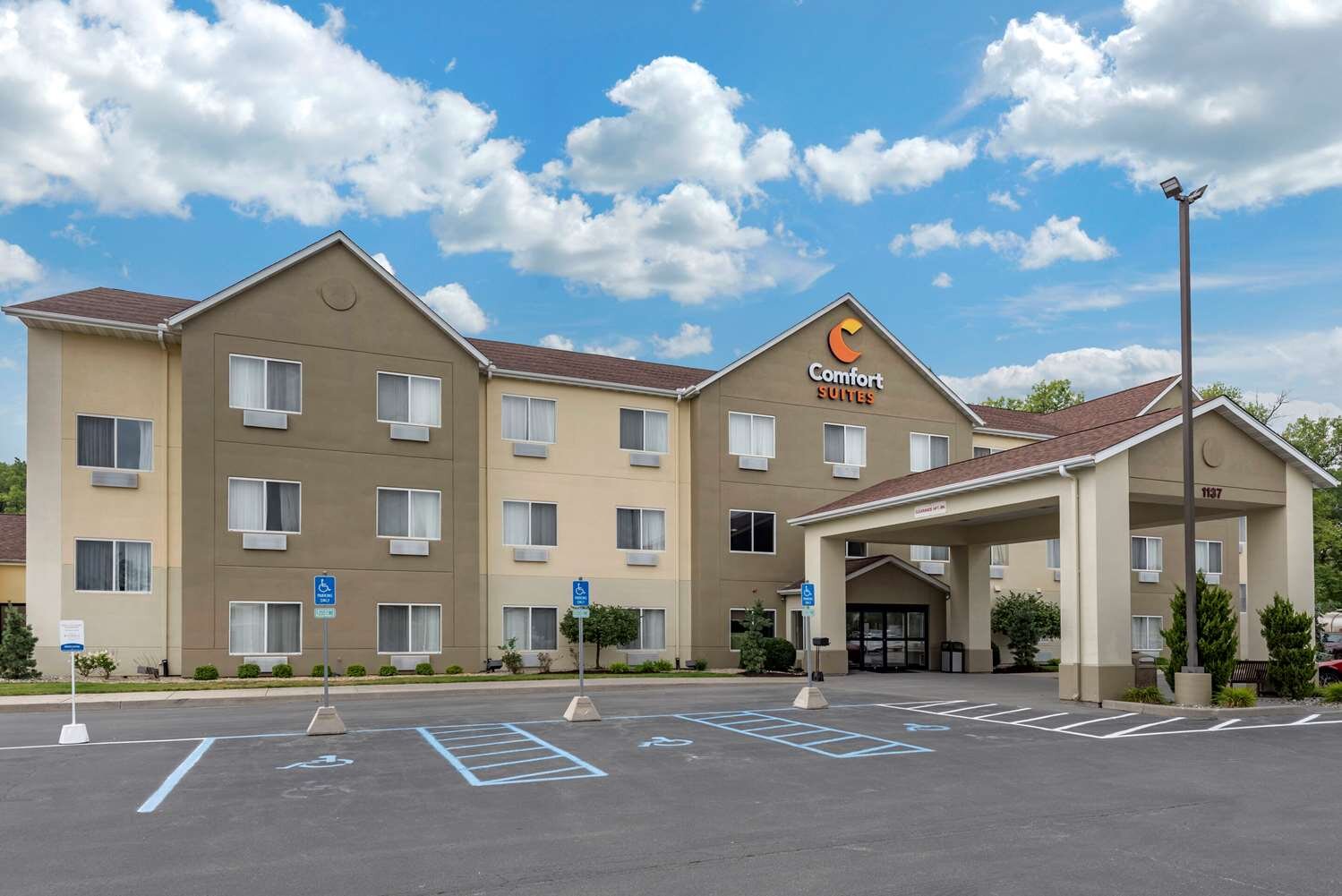 Comfort Suites Auburn Near I-69-官方