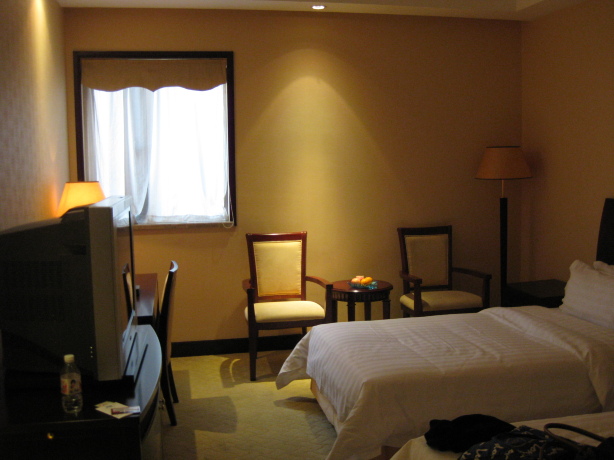 蓝海博龙国际大酒店-客卧