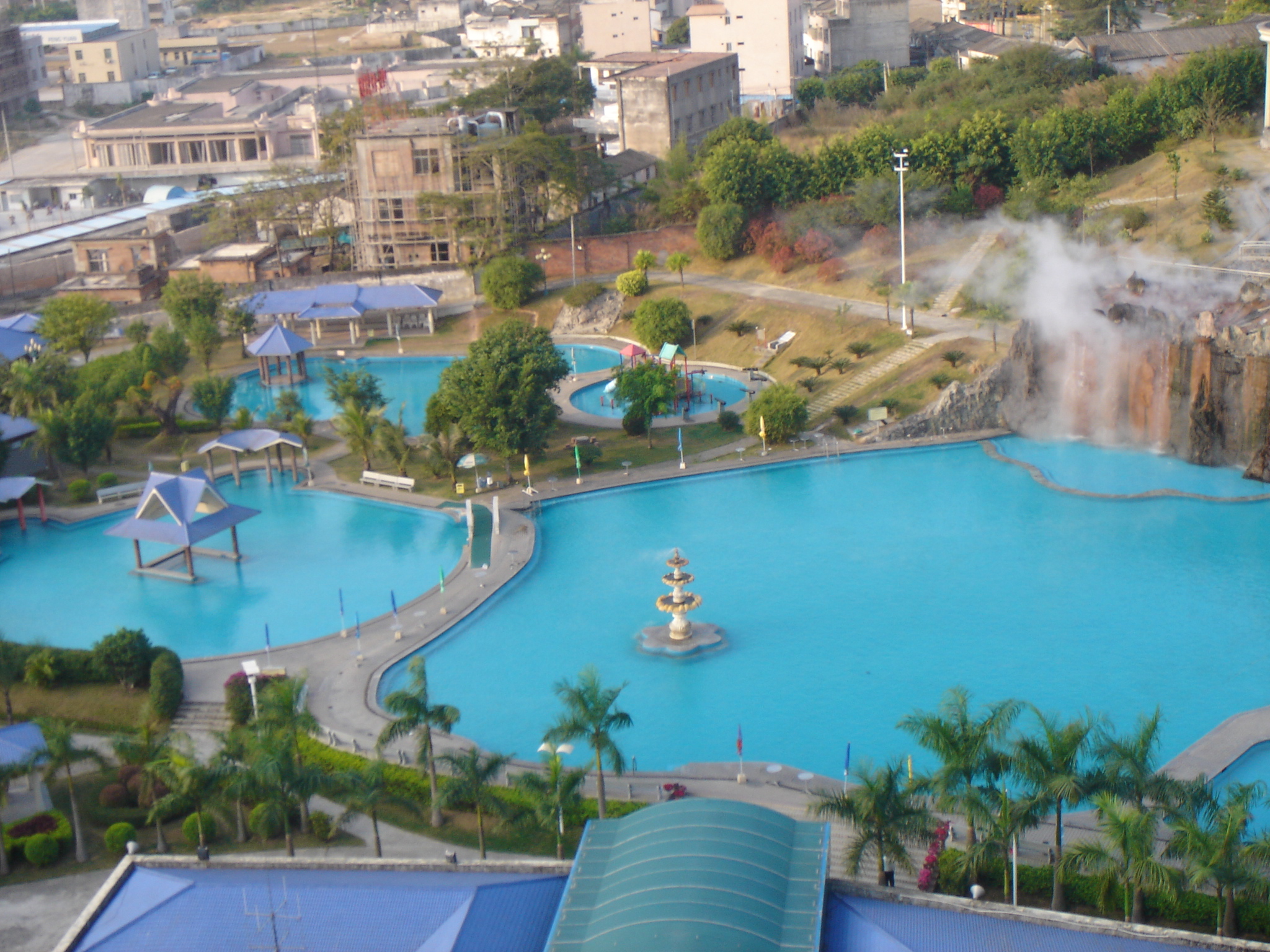 千江温泉酒店-客卧