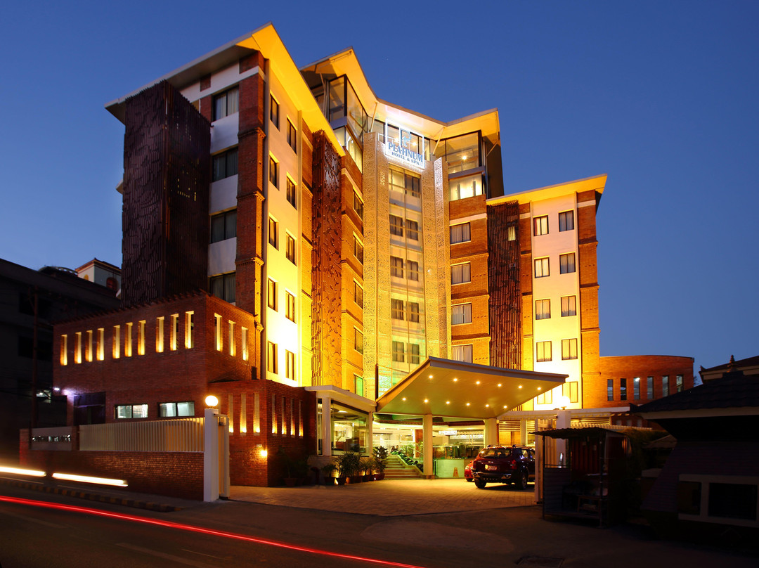 Khadkagaon酒店住宿-The Fern Residency Kathmandu