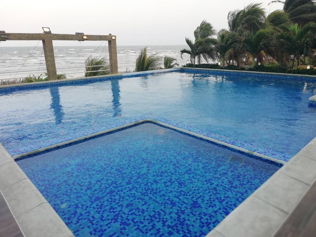 Hotel Baywatch - Morrocoy-泳池