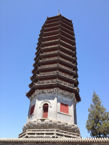 燃灯佛舍利塔-北京市必去景点