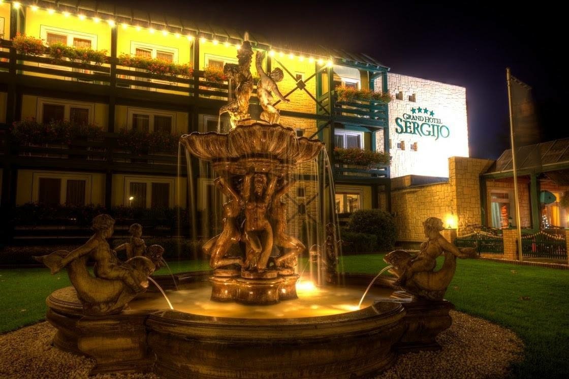 Grand Hotel Sergijo  Residence-官方