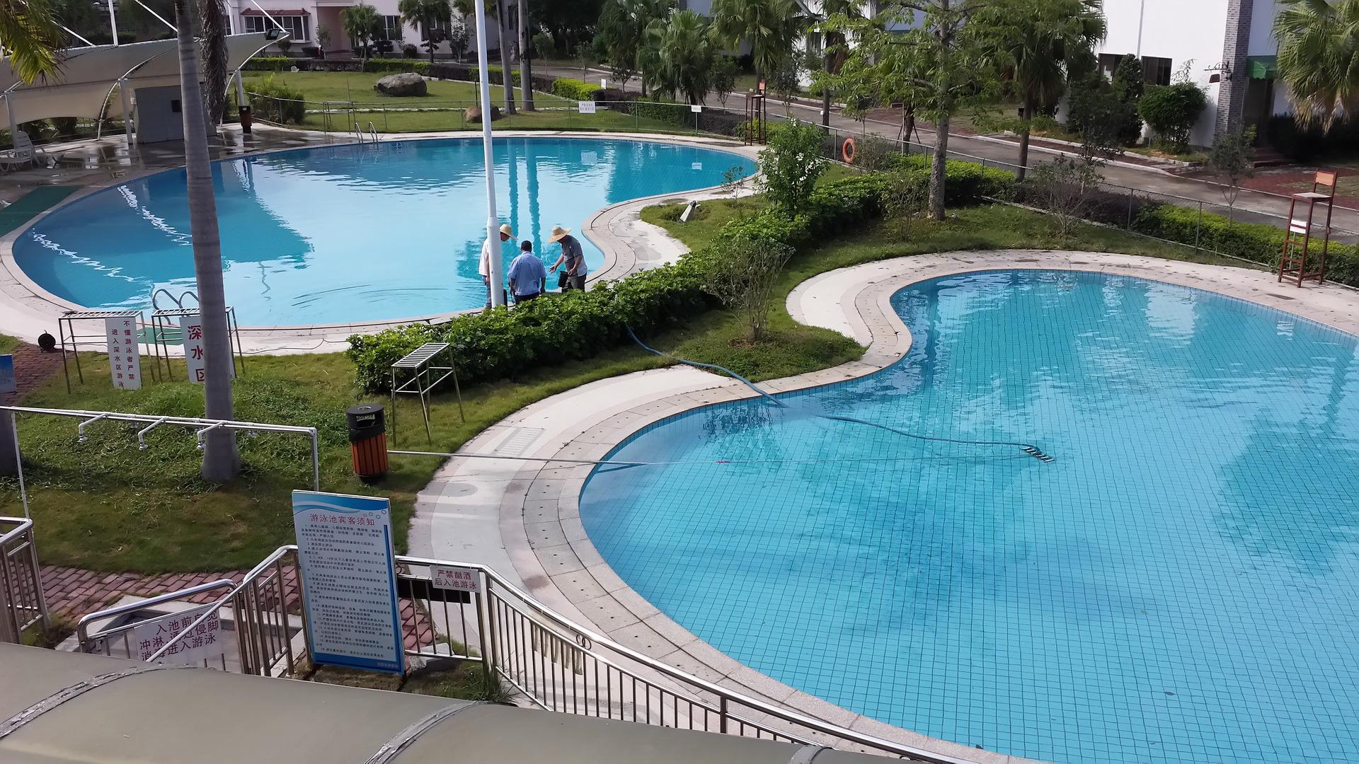 龙湖岛度假村-泳池