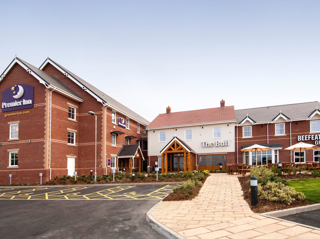 普瑞米尔斯旺雷酒店主图