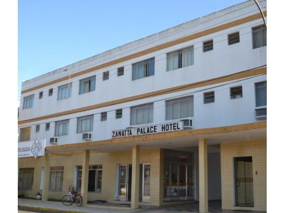 Zanatta Palace Hotel-浴室