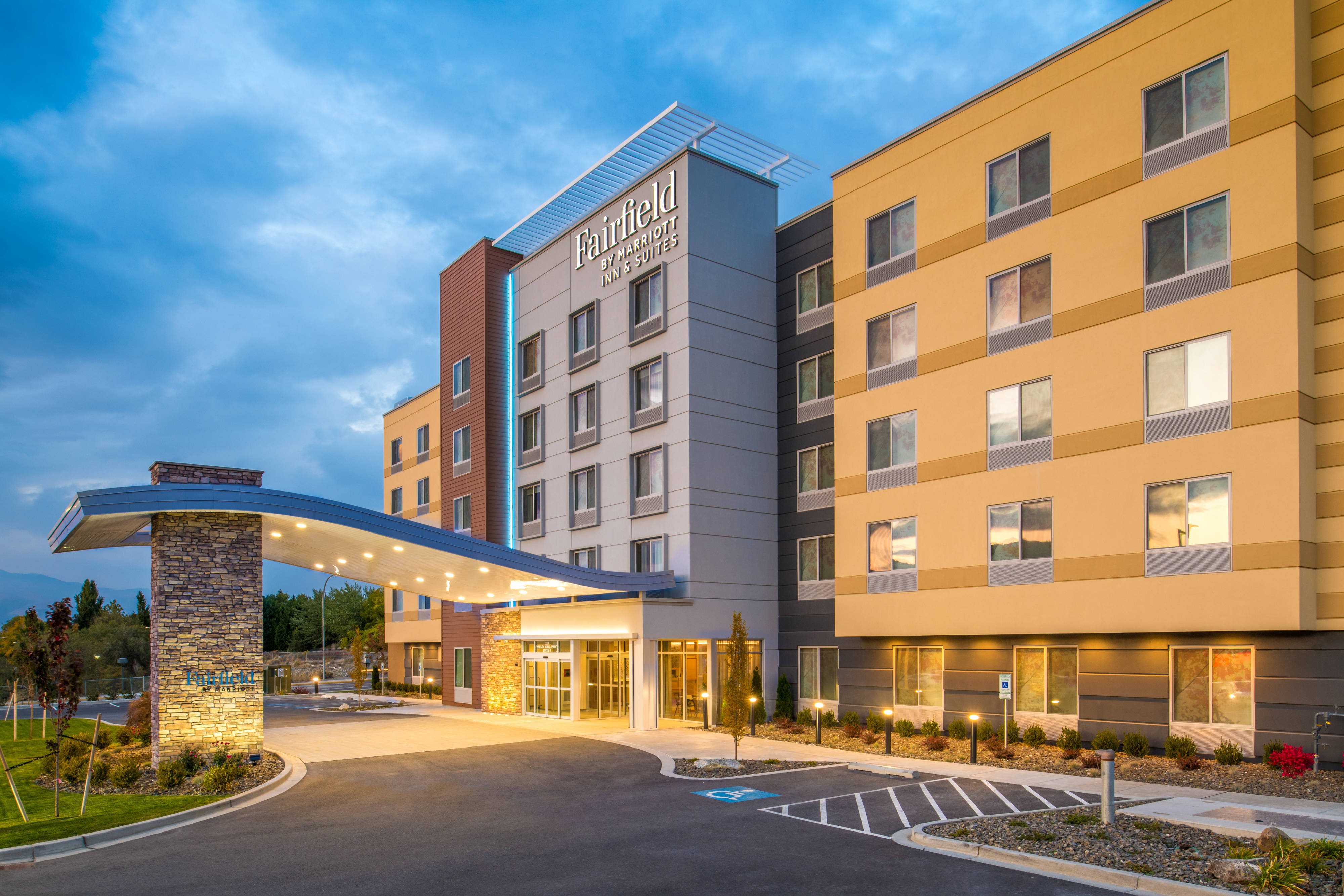 Fairfield Inn & Suites Wenatchee-官方
