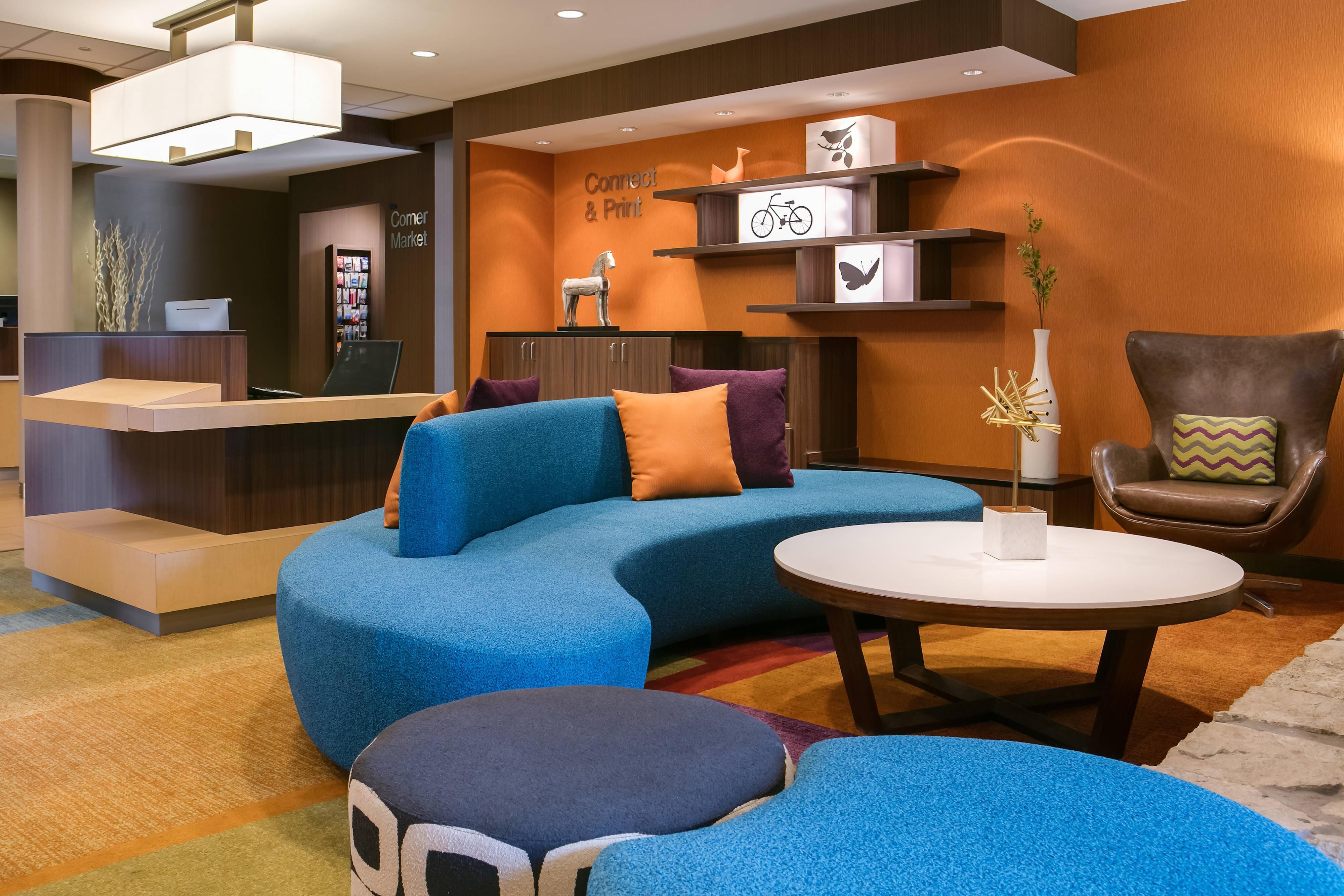 Fairfield Inn Manhattan-官方