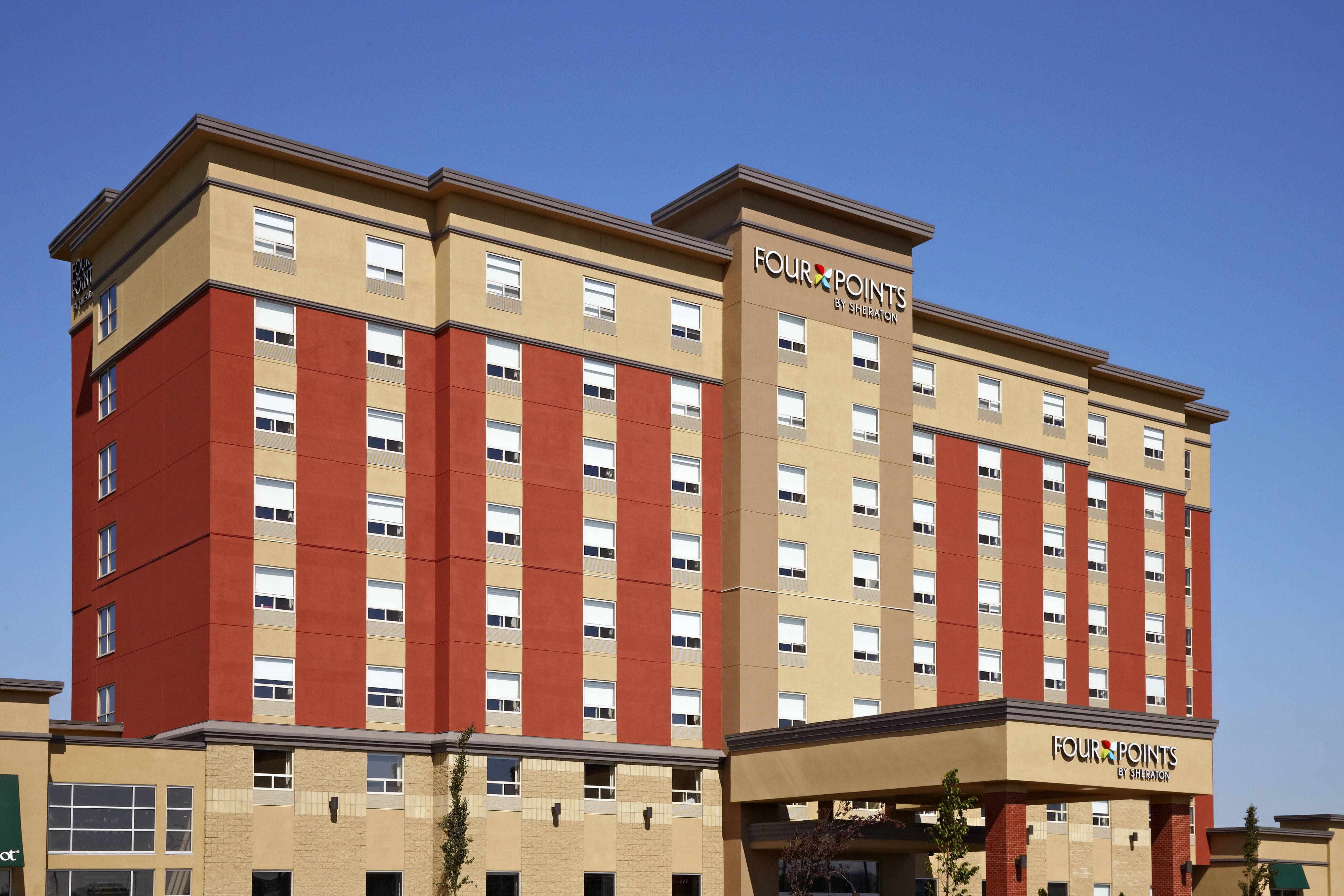 Four Points by Sheraton Edmonton Gateway-官方
