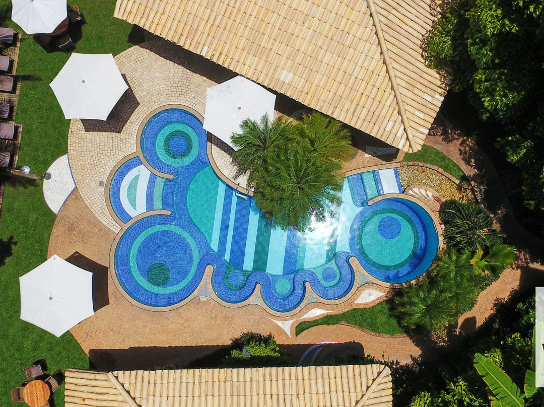 普拉亚多海滩酒店住宿-Hotel Via dos Corais