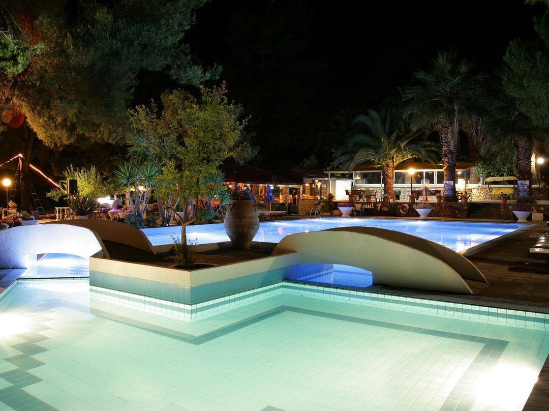 Nikiti酒店住宿-Porfi Beach Hotel