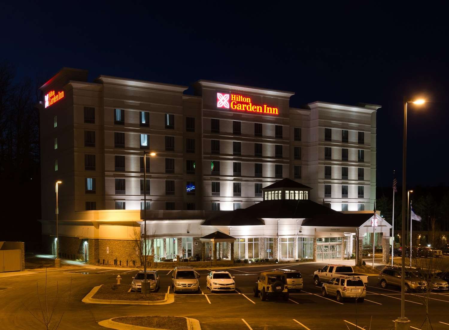 Hilton Garden Inn Hickory-官方