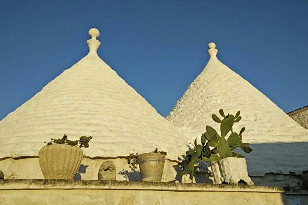 Cisternino酒店住宿-Valle dei Trulli