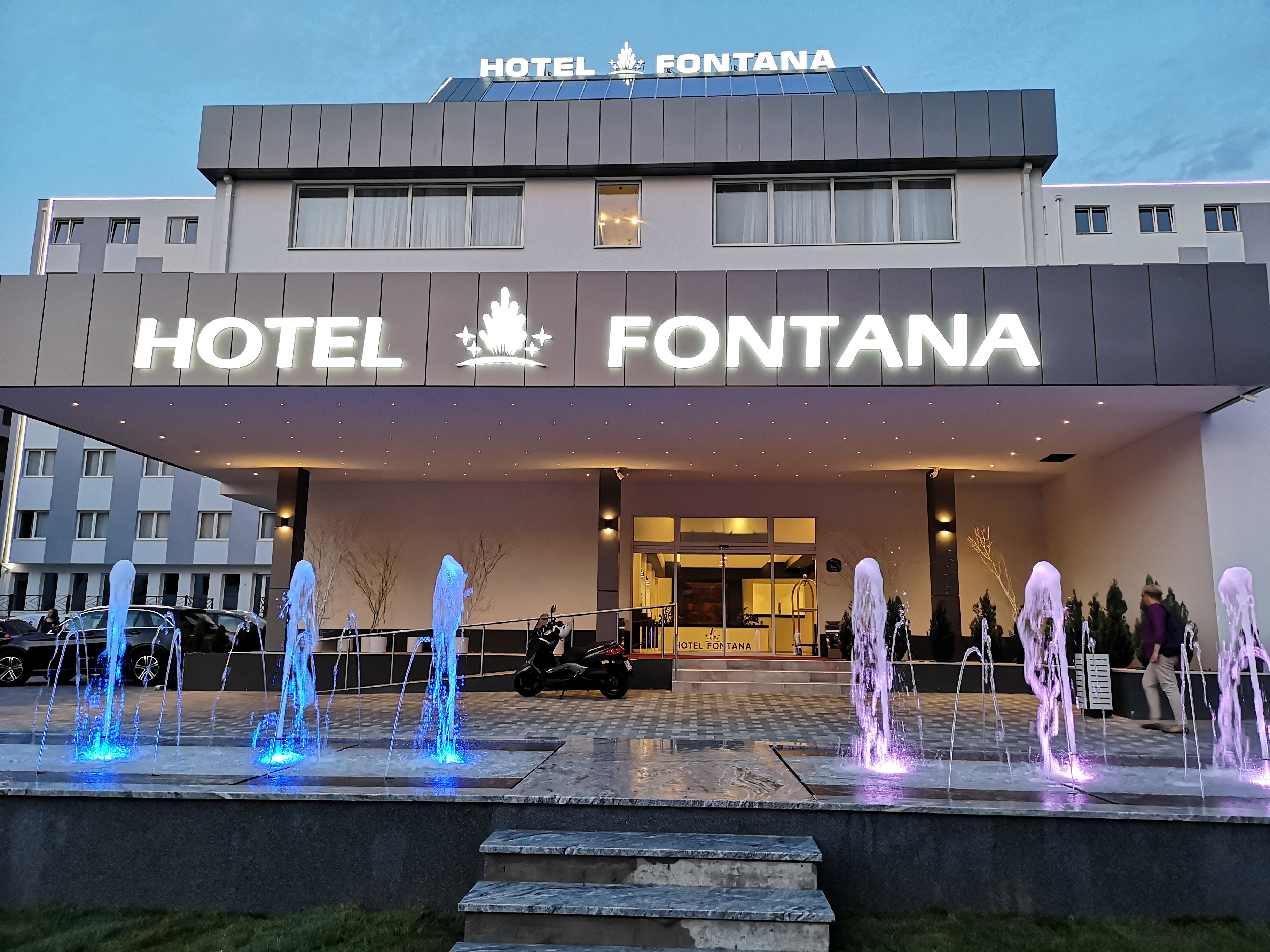 Hotel Fontana Vrnjačka Banja-官方