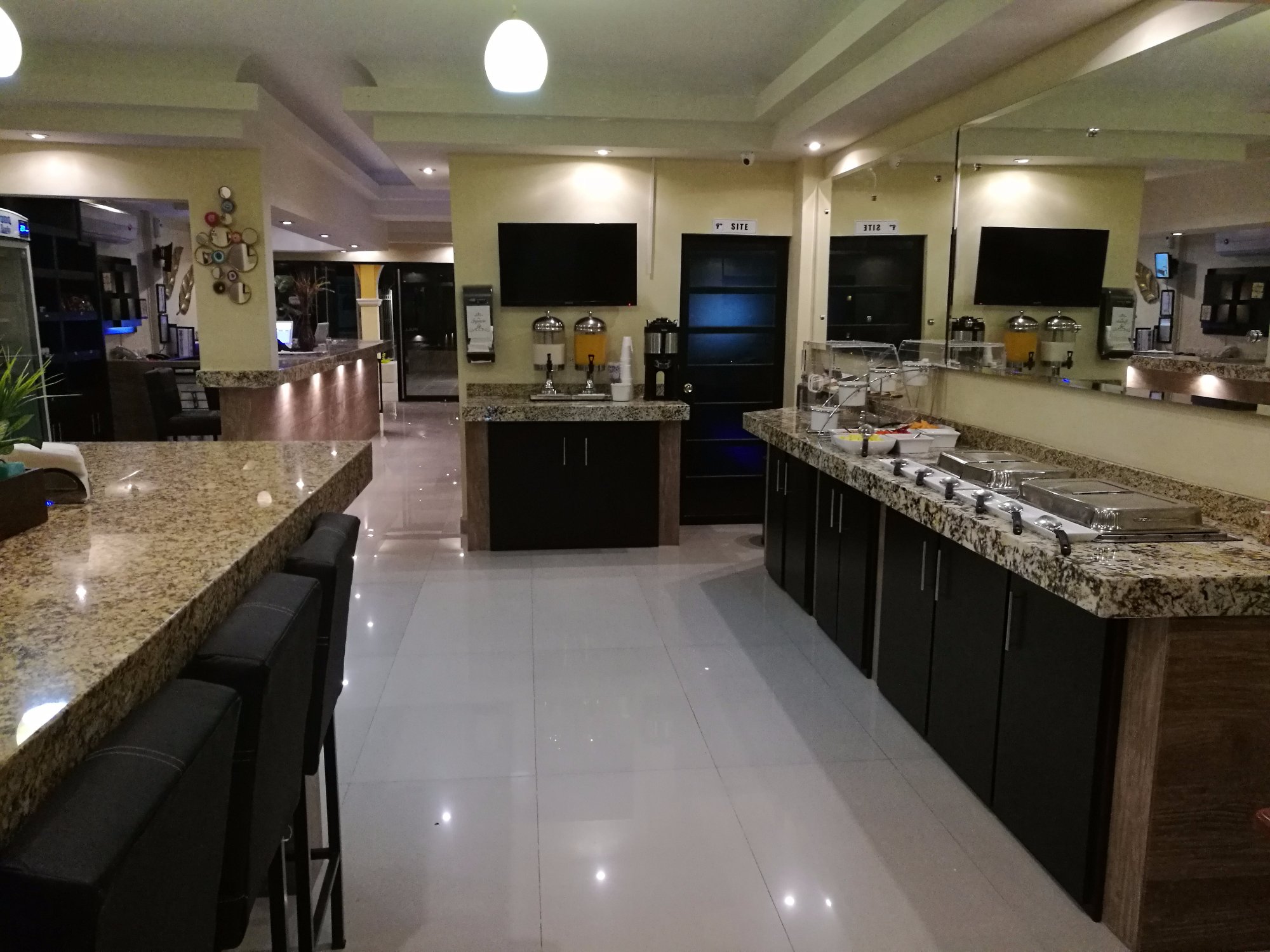 Hotel San Ignacio Inn-餐饮