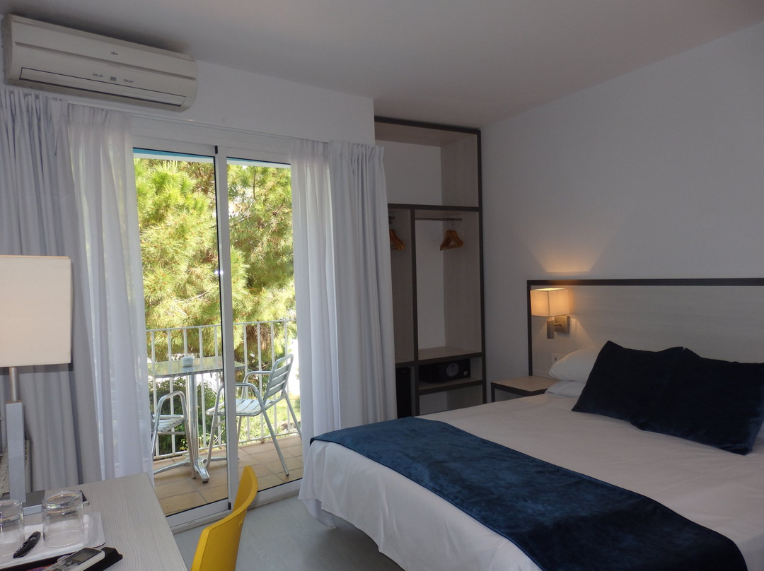 锡切斯鹦鹉酒店