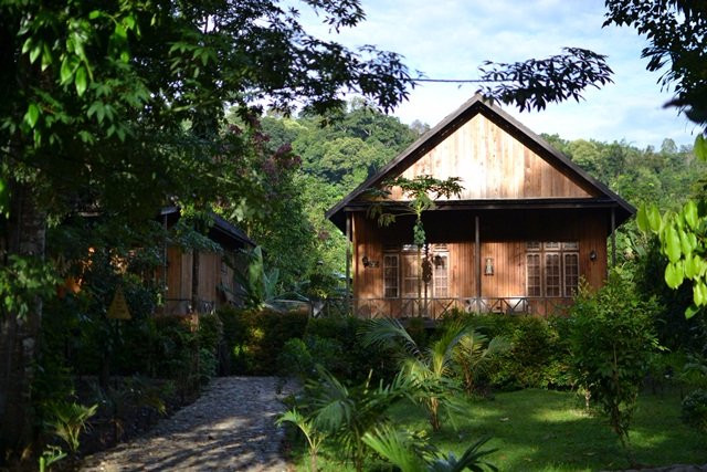 Hulu Sungai Selatan酒店住宿-Mountain Meratus Resort