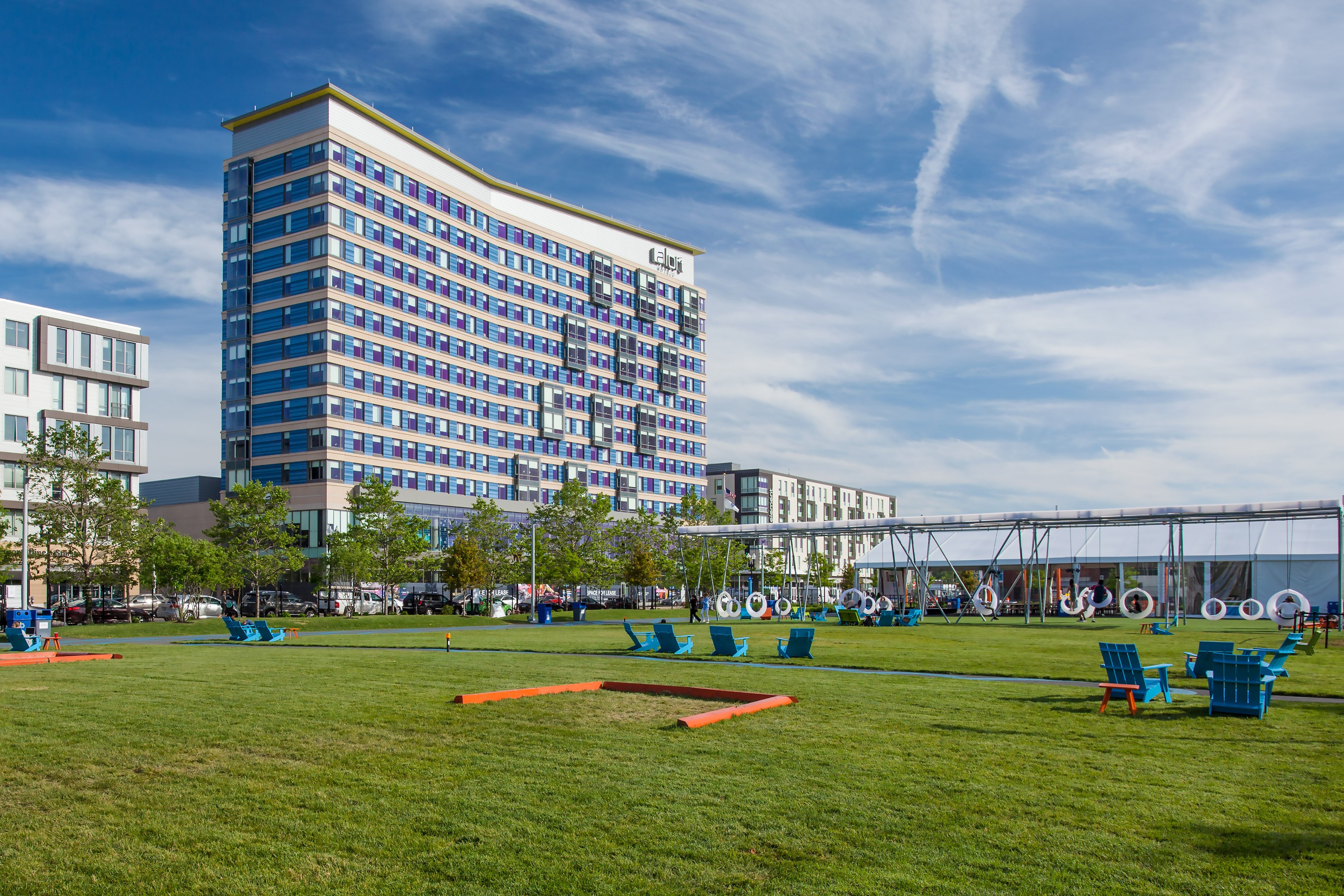 Aloft Boston Seaport District-官方