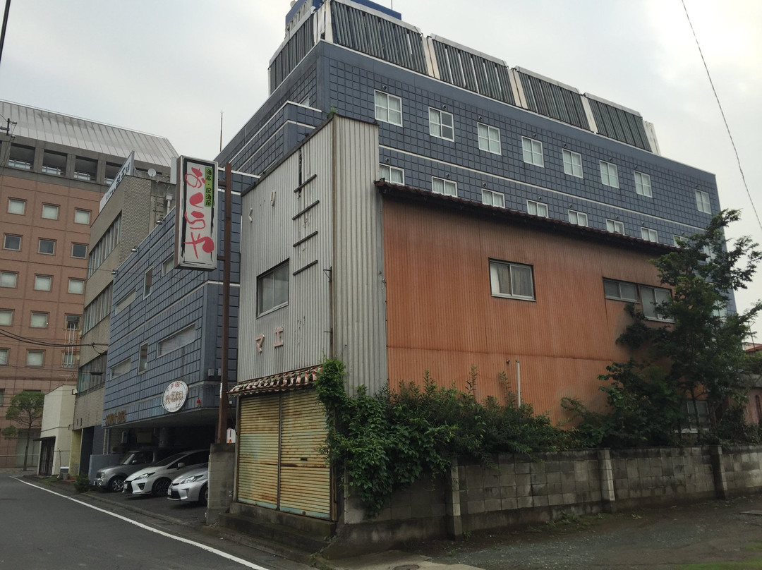 Shinmaebashi Station Hotel