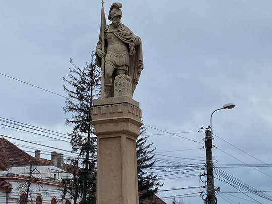 Saint Florian's Statue-Jimbolia必去景点