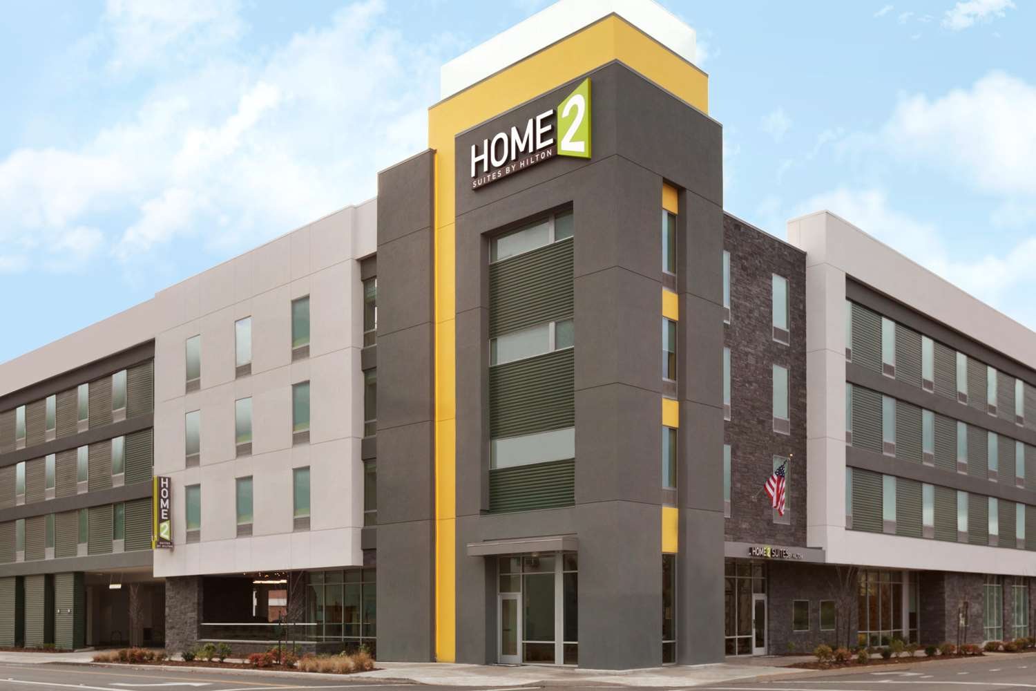Home2 Suites by Hilton Eugene Downtown University Area-官方