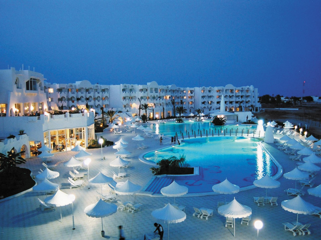 阿基尔酒店住宿-Hotel Bravo Djerba