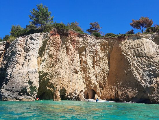 Sea Kayaking Kefalonia - Greece景点图片
