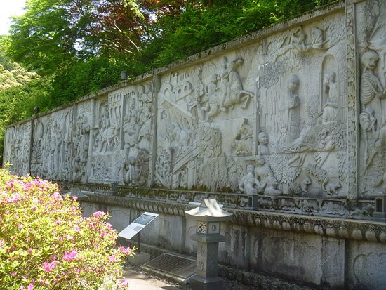 Tsubosaka-dera Temple Tenjiku Torai Hotokedenzu Relief景点图片