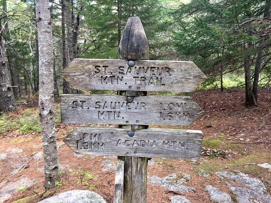 Acadia Mountain Trail景点图片