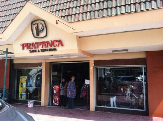 Prapanca Batik dan Kerajinan-日惹必去景点
