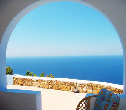 Anafi酒店住宿-Pension-Hotel Pelagos