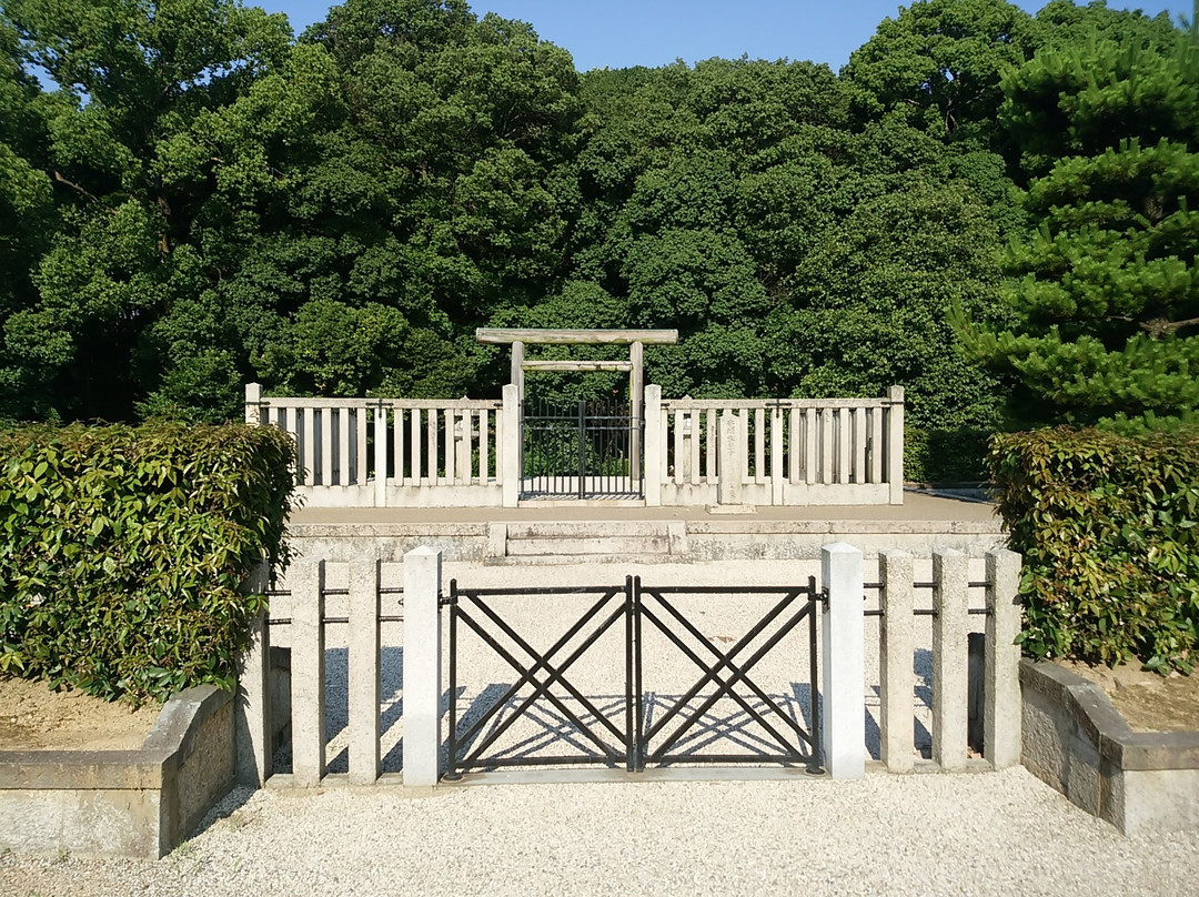 Ankanryo Tomb-羽曳野市必去景点