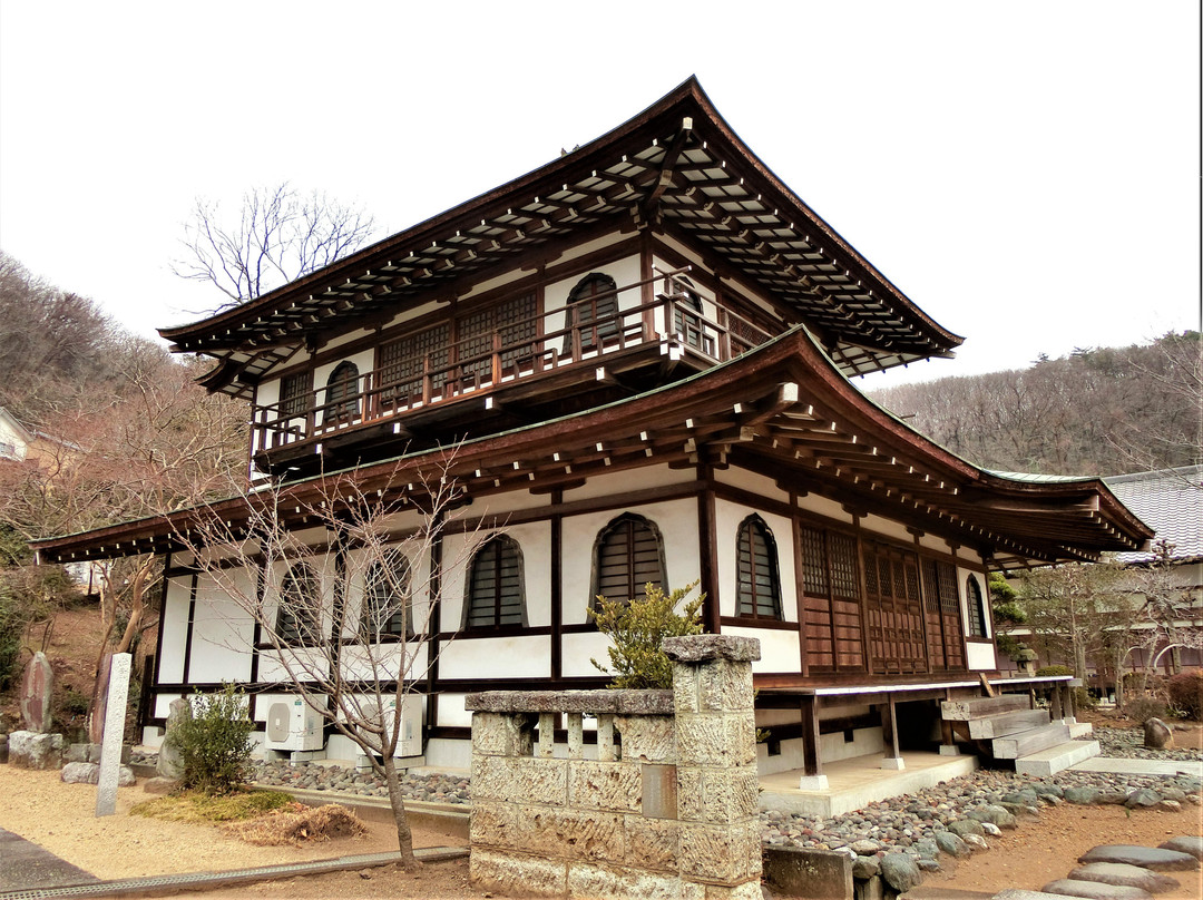 Horakuji Temple-足利市必去景点