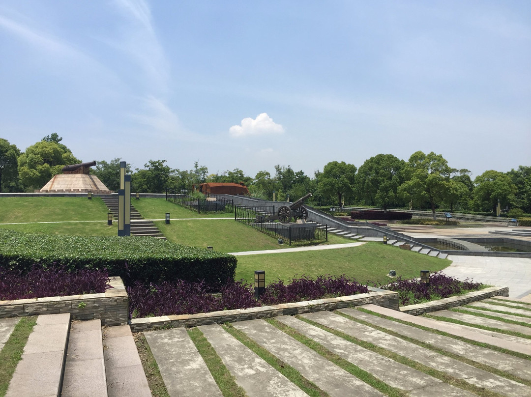 吴淞口炮台湾湿地森林公园-上海市必去景点