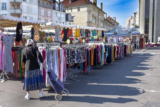 Marché Municipal De Sannois