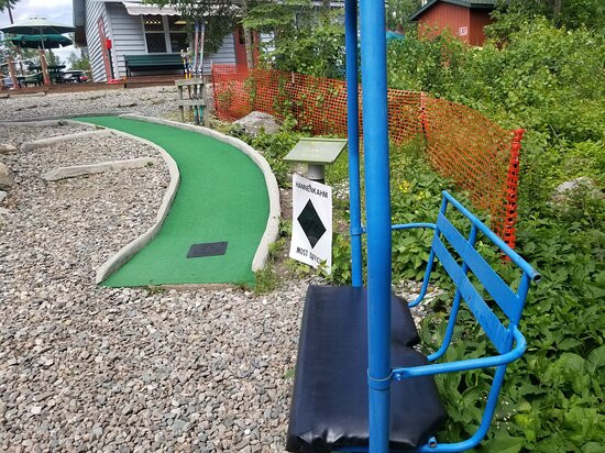 Pier 77 Mini-Golf景点图片