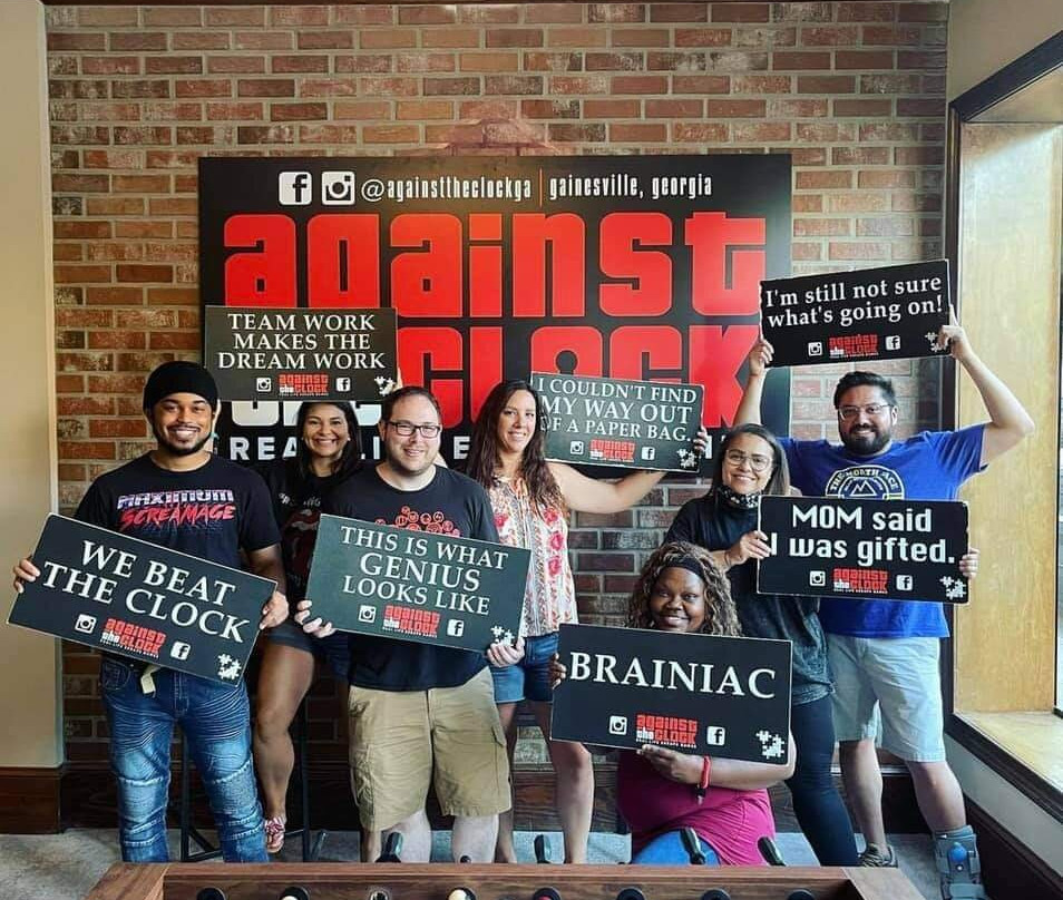 Against The Clock-盖恩斯维尔必去景点