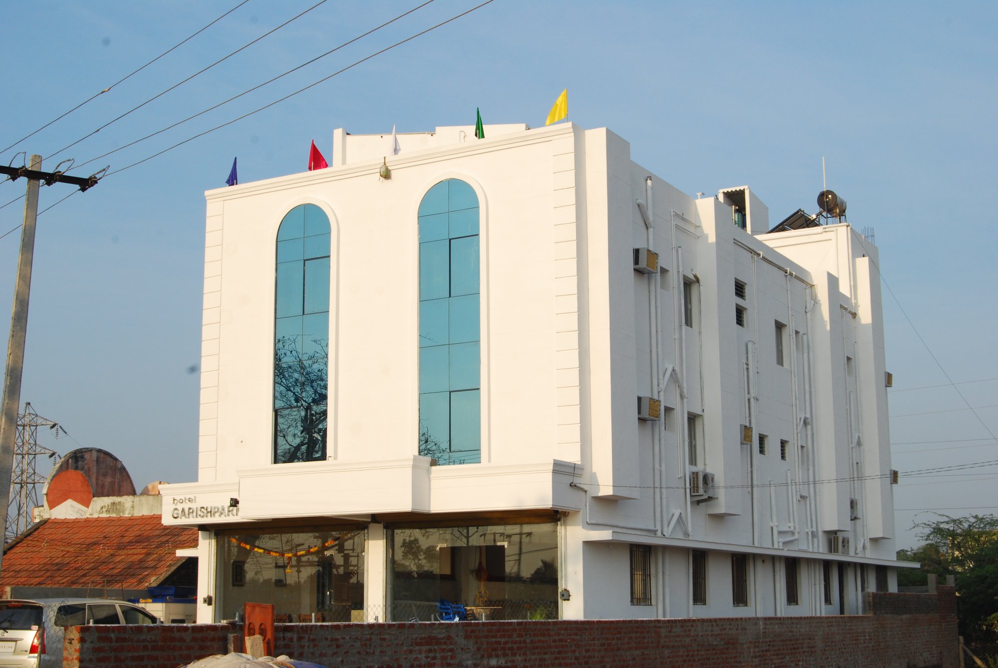 Hotel Garish Park-浴室