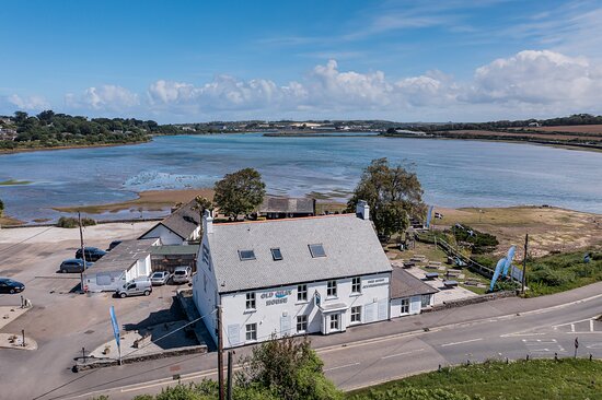 The Old Quay House-浴室