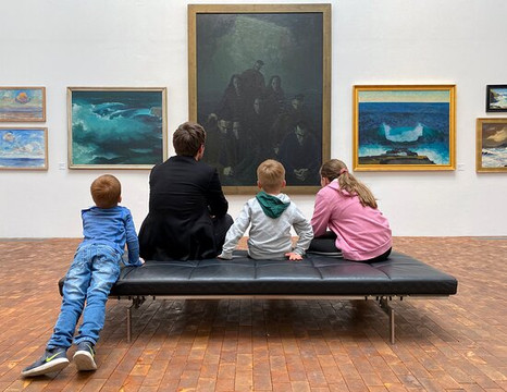 Listasavn Foroya-托沙文必去景点