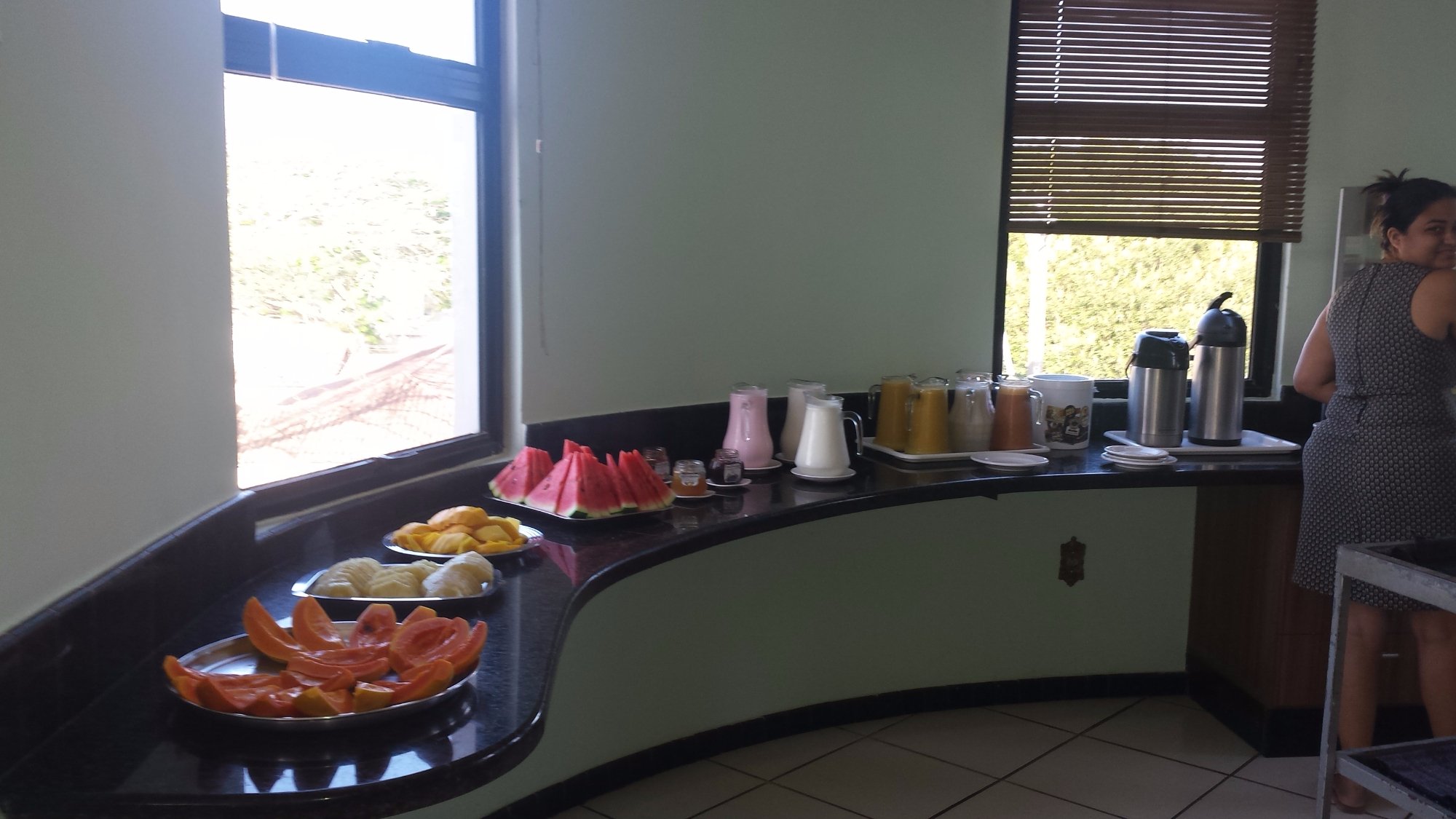 Jacarandá Palace Hotel-浴室