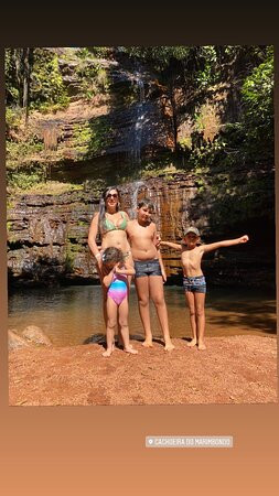 Cachoeira do Marimbondo景点图片
