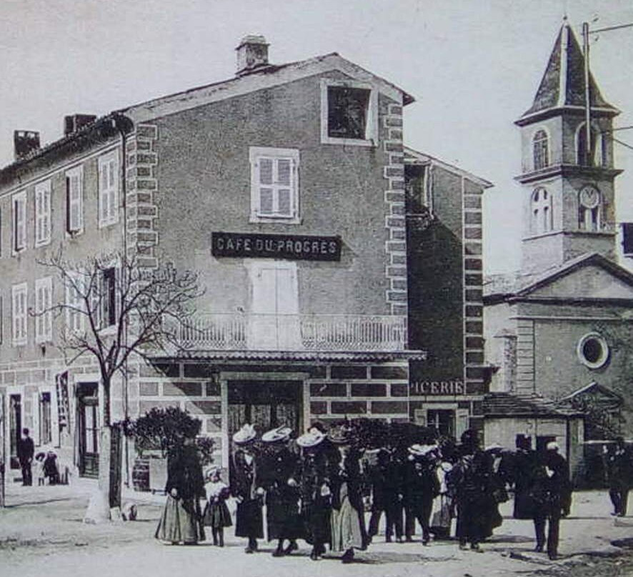 Cheminement dans Luc autrefois