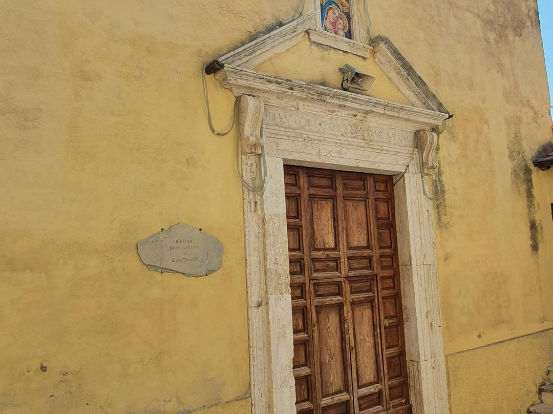 Chiesa di San Nicola di Bari-San Polo dei Cavalieri必去景点