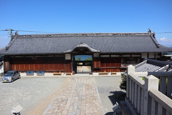 Iwaya Shrine-淡路市必去景点