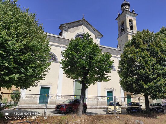 Chiesa di San Giovanni Decollato-Montoggio必去景点