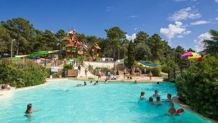 Camping de la Cote d'Argent