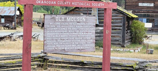Old Molson Museum Ghost Town景点图片