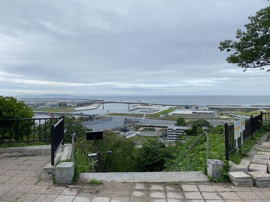 Hiyoriyama Park-石卷市必去景点