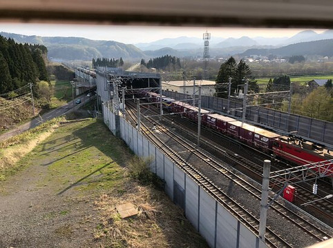 Shinkansen Observation Tower-知内町必去景点